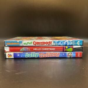 DVD Kids Lot Christmas PJ Masks Nickelodeon Dora Blues Thomas Barney Bob Kai-lan